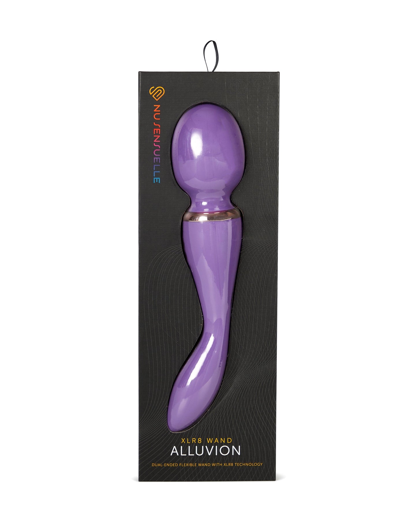 Nu Sensuelle Vibrators ALLUVION WAND - PURPLE