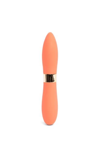 Nu Sensuelle Vibrators DOUBLE ENDED DEUX BULLET - CORAL