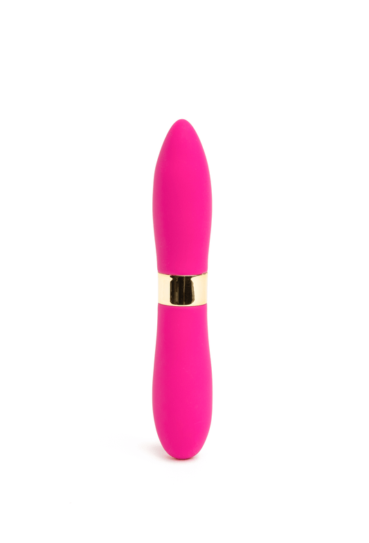 Nu Sensuelle Vibrators DOUBLE ENDED DEUX BULLET - MAGENTA
