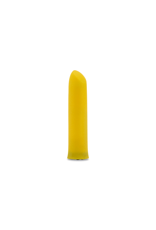 Nu Sensuelle Vibrators EVIE SLANTED BULLET - YELLOW