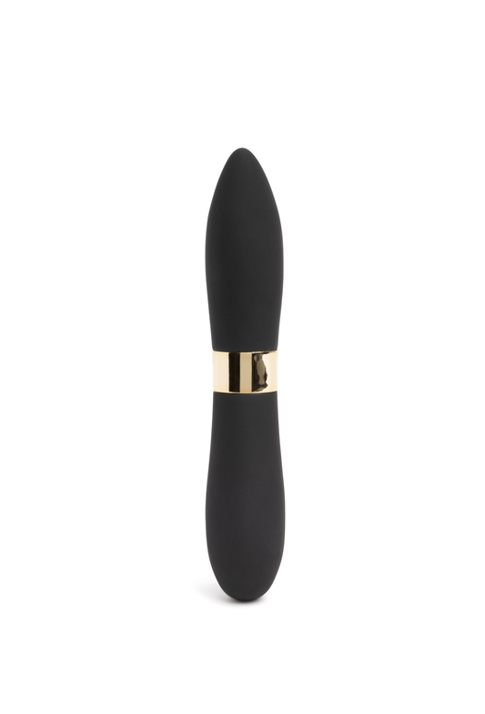Nu Sensuelle Vibrators Nu Sensuelle DOUBLE ENDED DEUX BULLET - BLACK