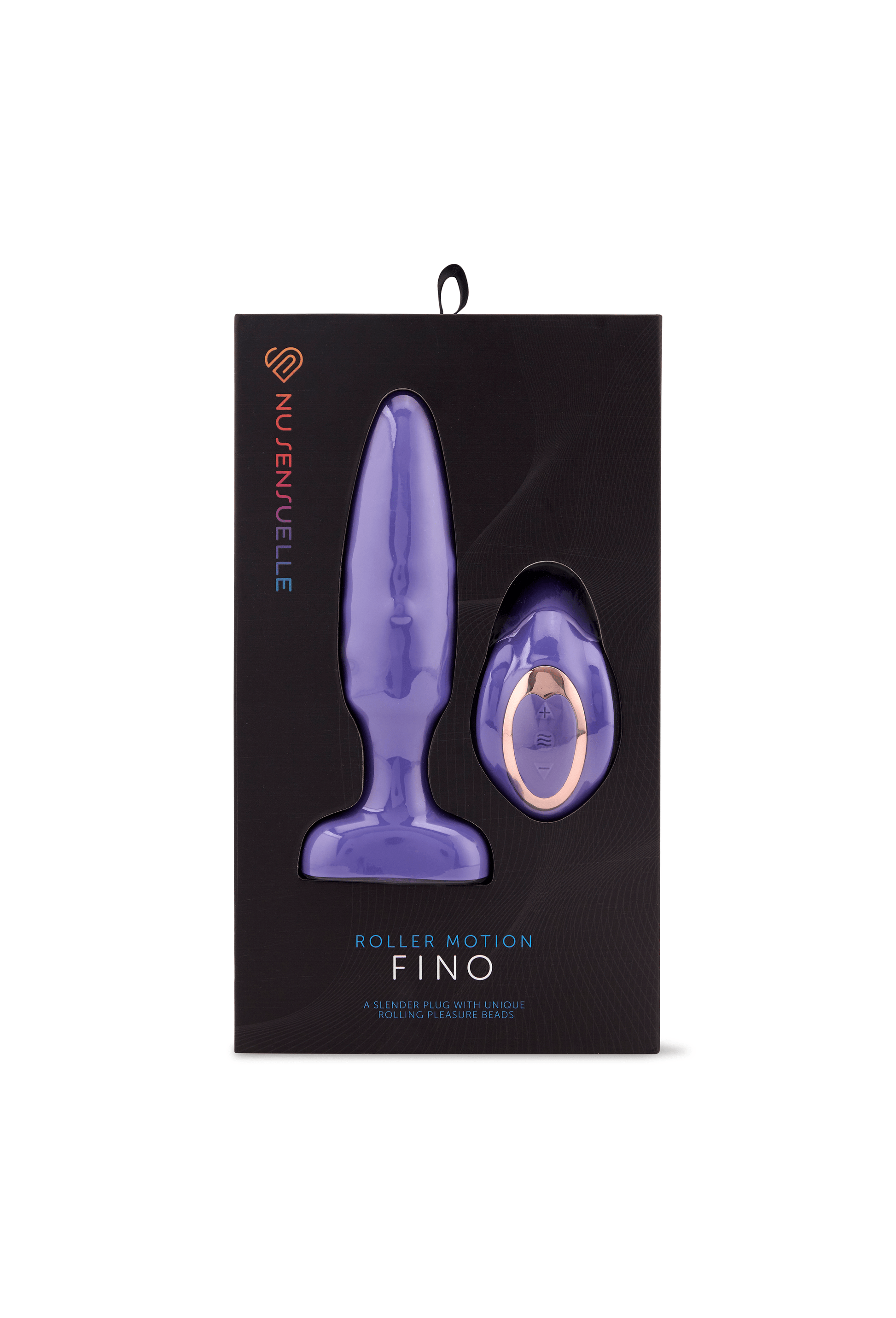 Nu Sensuelle Vibrators Nu Sensuelle FINO PLUG - ULTRA VIOLET