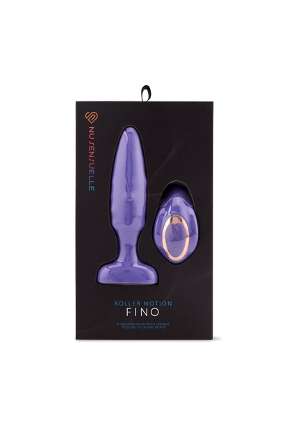 Nu Sensuelle Vibrators Nu Sensuelle FINO PLUG - ULTRA VIOLET