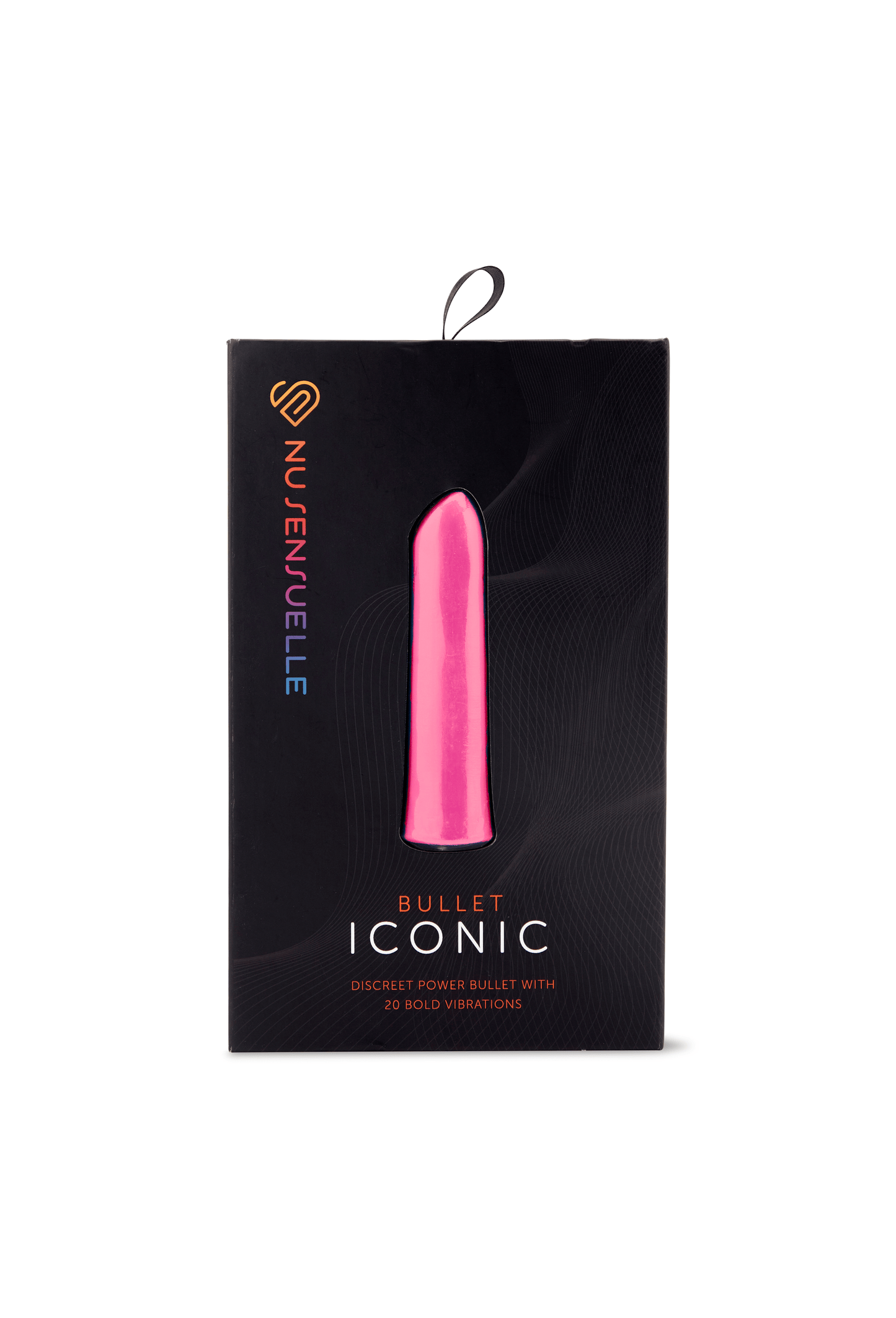 Nu Sensuelle Vibrators Nu Sensuelle ICONIC BULLET - DEEP PINK