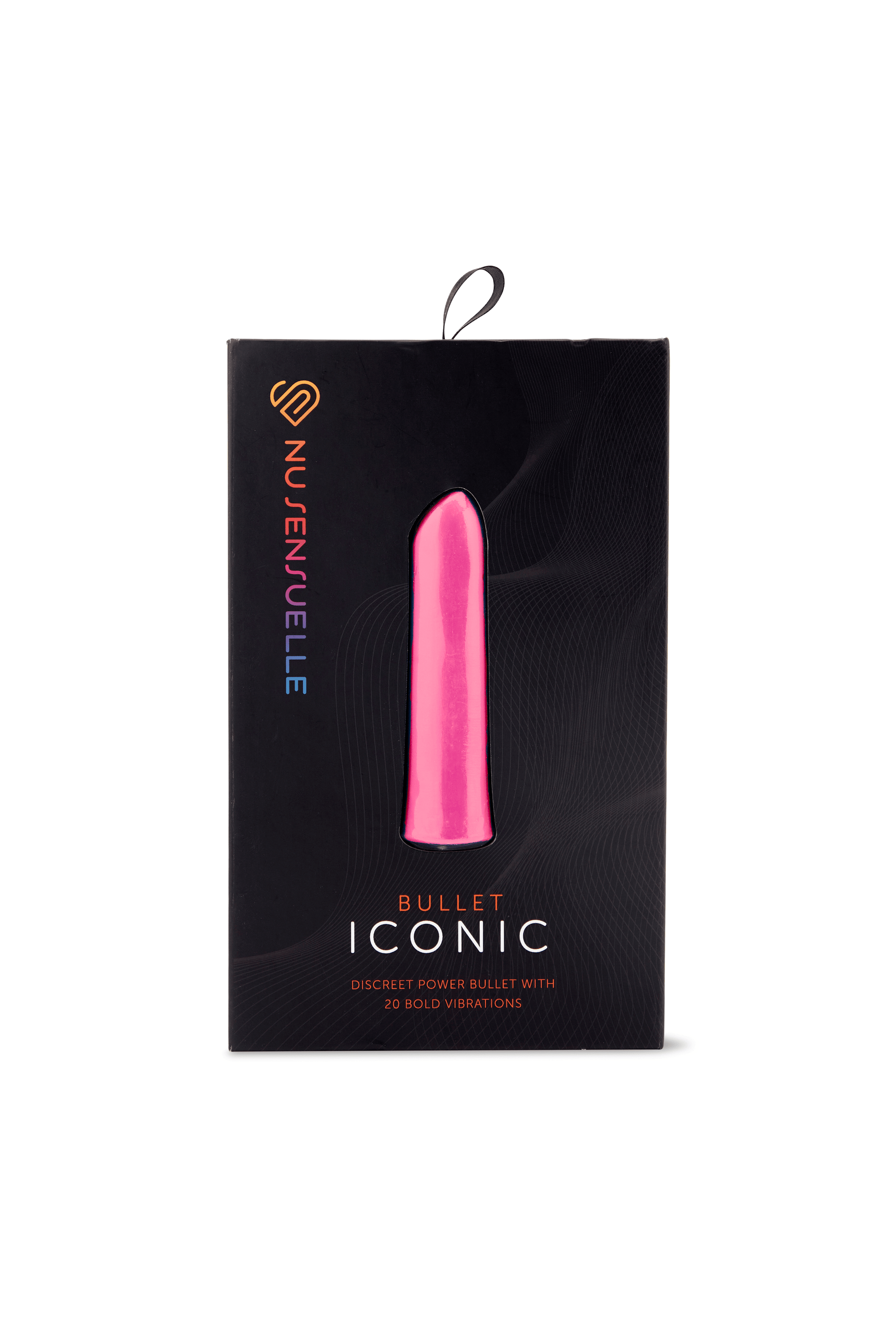 Nu Sensuelle Vibrators Nu Sensuelle ICONIC BULLET - DEEP PINK