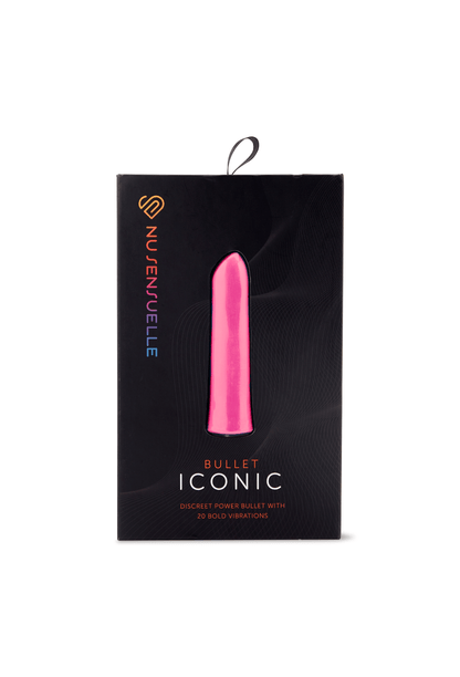Nu Sensuelle Vibrators Nu Sensuelle ICONIC BULLET - DEEP PINK