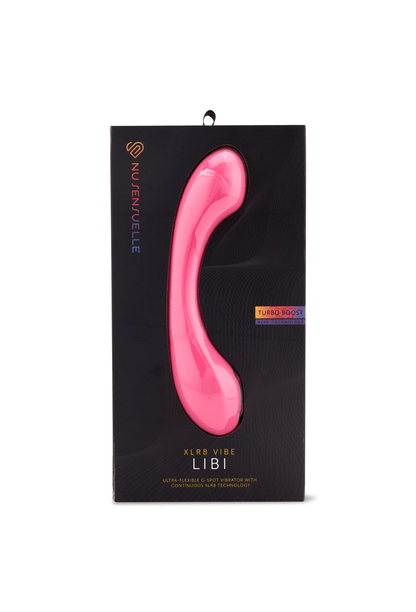 Nu Sensuelle Vibrators Nu Sensuelle LIBI - DEEP PINK