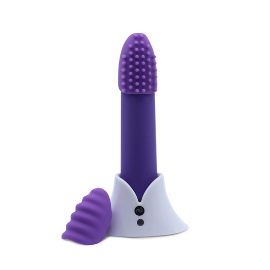 Nu Sensuelle Vibrators Nu Sensuelle POINT PLUS - PURPLE