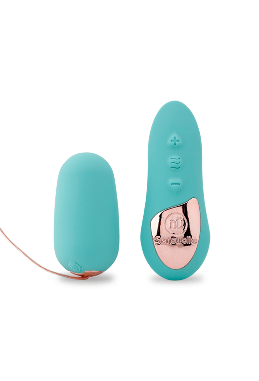 Nu Sensuelle Vibrators PETITE EGG - T BLUE