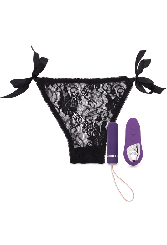 Nu Sensuelle Vibrators PLEASURE PANTY - PURPLE