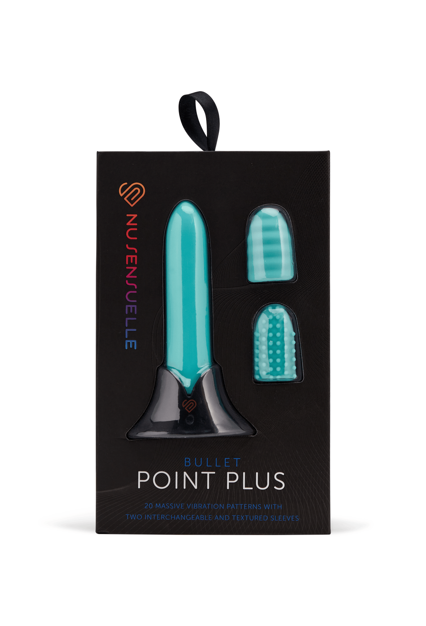 Nu Sensuelle Vibrators POINT PLUS - TIFFANY BLUE