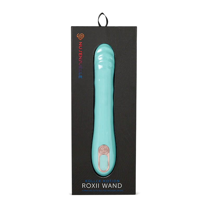 Nu Sensuelle Vibrators ROXII WAND - ELECTRIC BLUE
