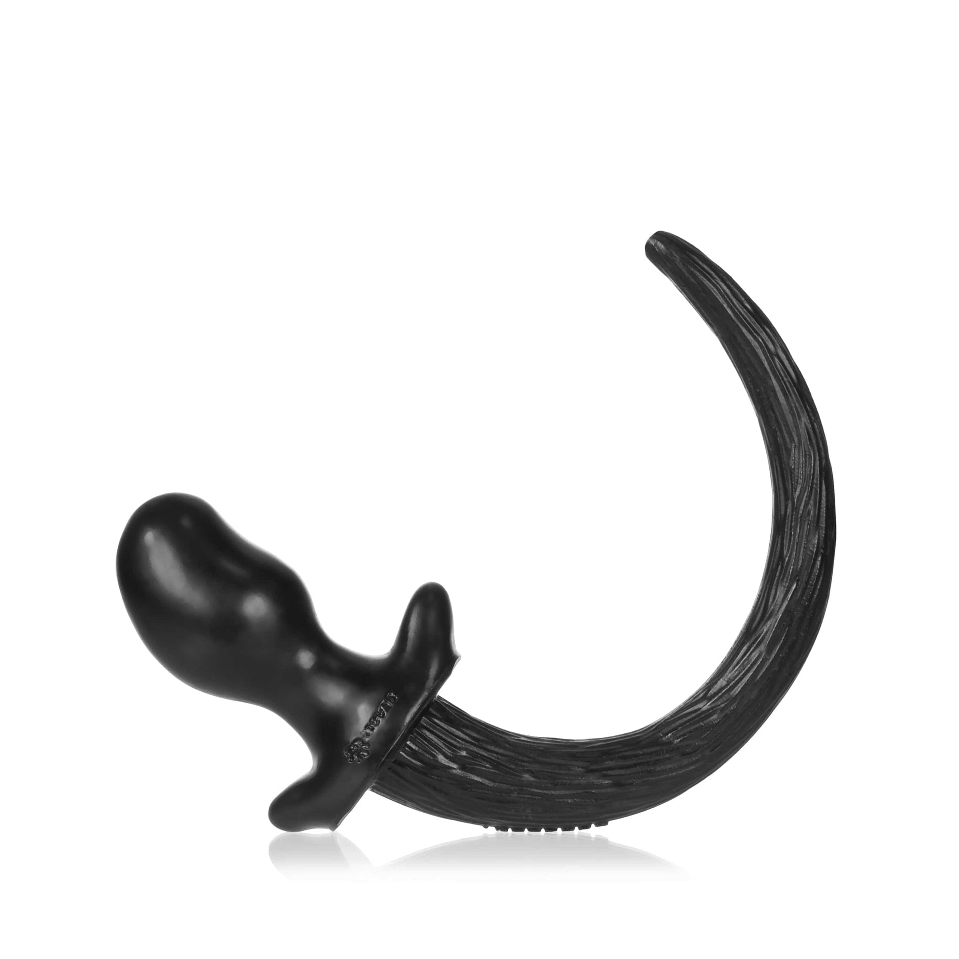 OXBALLS Anal Toys BEAGLE puppy tail buttplug BLACK Medium