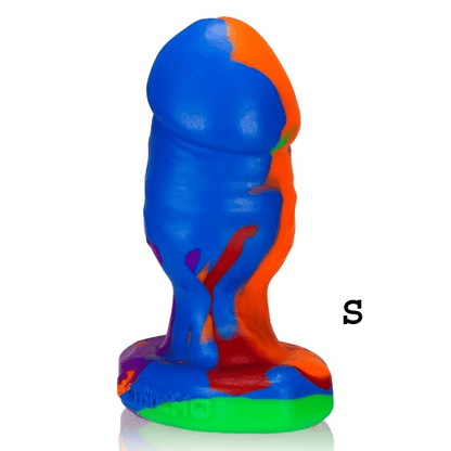 OXBALLS Anal Toys HONCHO-1, buttplug, RAINBOW, Small