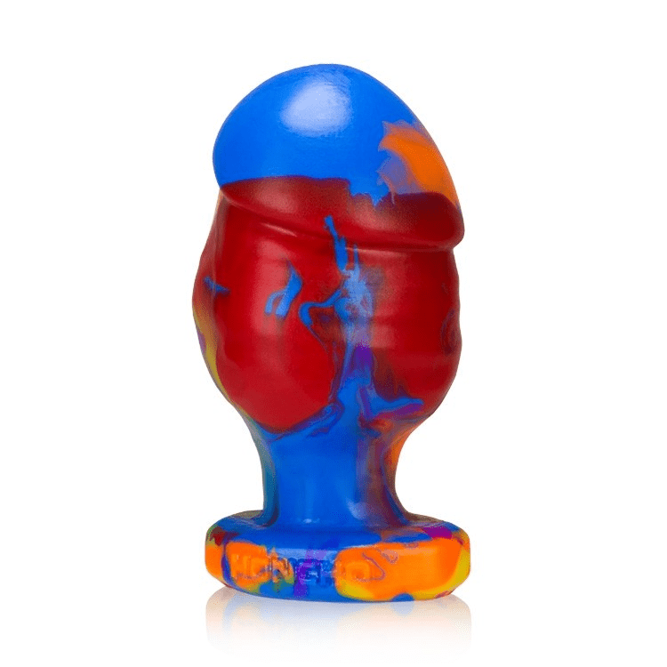 OXBALLS Anal Toys HONCHO-1, buttplug, RAINBOW, Small