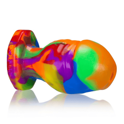 OXBALLS Anal Toys HONCHO-1, buttplug, RAINBOW, Small