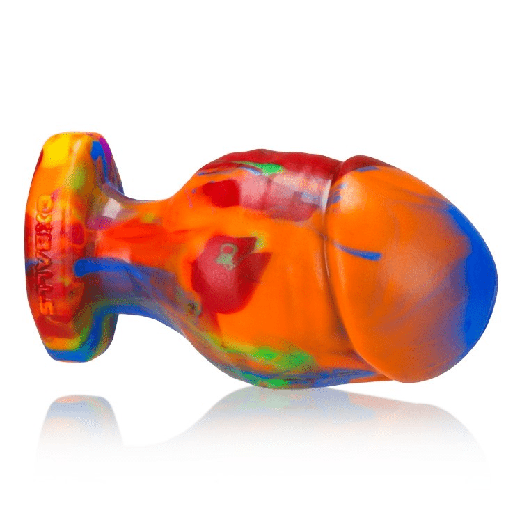 OXBALLS Anal Toys HONCHO-1, buttplug, RAINBOW, Small