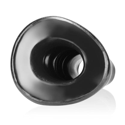 OXBALLS Anal Toys PIGHOLE DEEP-1, hollow plug - BLACK - SMALL