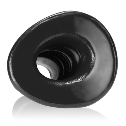 OXBALLS Anal Toys PIGHOLE DEEP-1, hollow plug - BLACK - SMALL