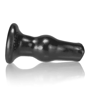 OXBALLS Anal Toys PIGHOLE DEEP-1, hollow plug - BLACK - SMALL