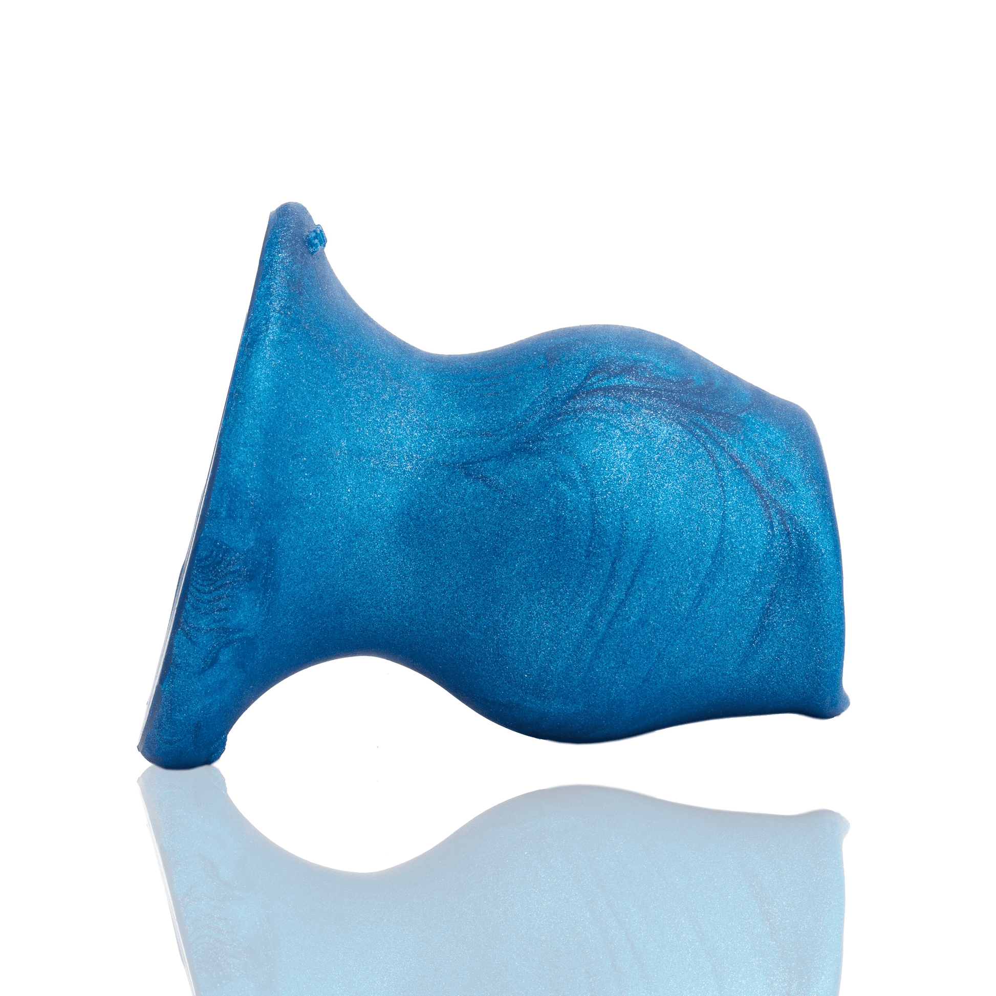 OXBALLS Anal Toys PIGHOLE MORPH-4, hollow plug, BLUEBALLS, X-Large