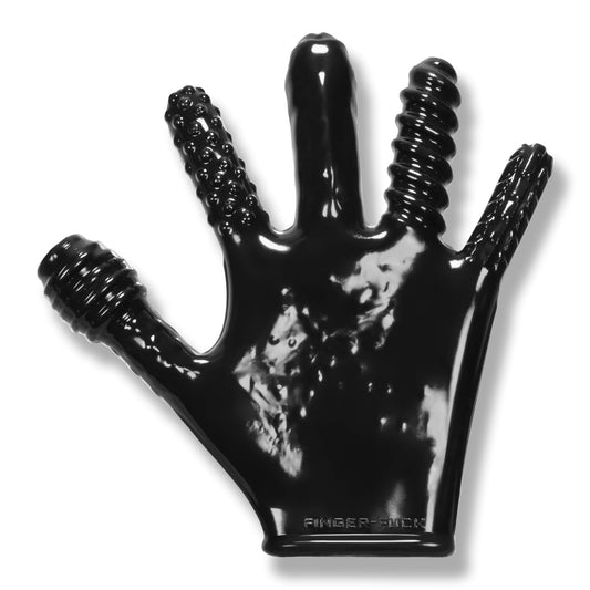 OXBALLS BDSM FINGER FUCK glove BLACK