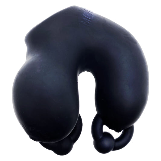 OXBALLS BDSM MEATLOCKER, chastity - BLACK ICE