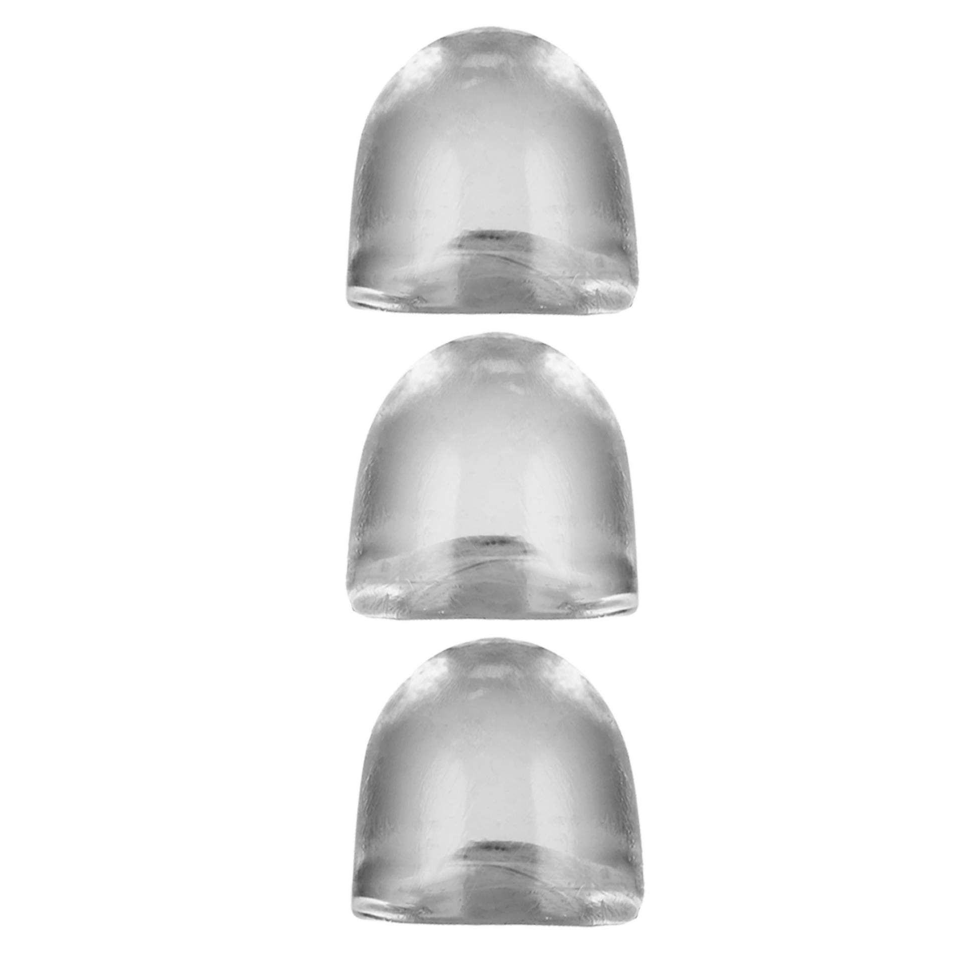 OXBALLS For Him ADJUSTFIT INSERT 3-pack cocksheath inserts - Clear