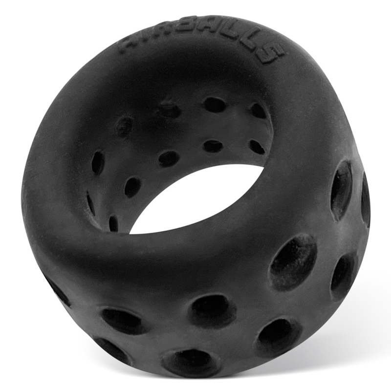 OXBALLS For Him AIRBALLS, air-lite ballstretcher, BLACK ICE
