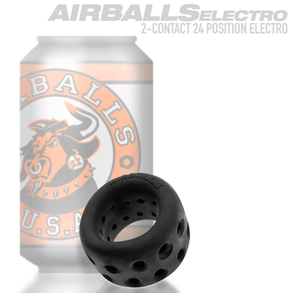 OXBALLS For Him AIRBALLS, air-lite ballstretcher, BLACK ICE