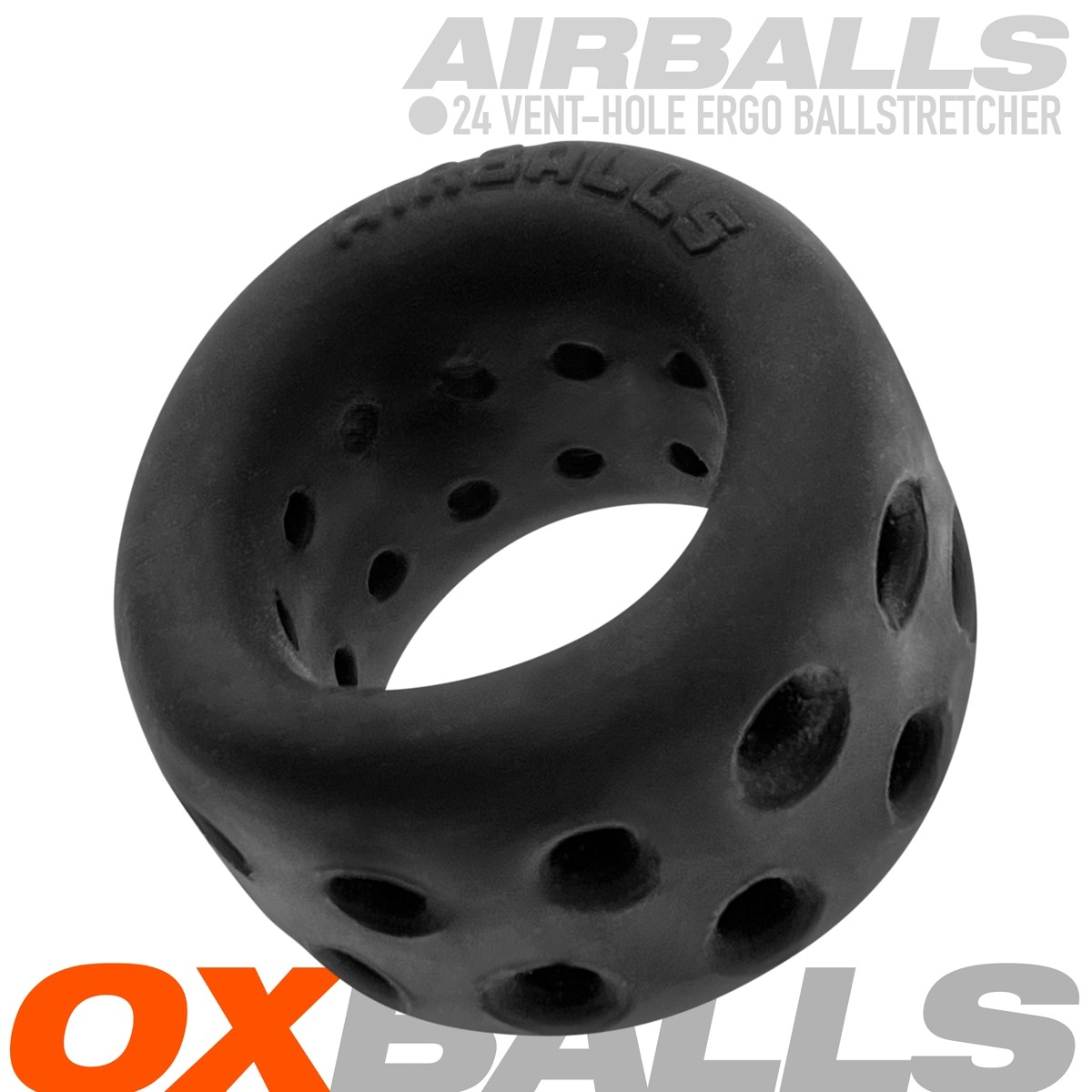 OXBALLS For Him AIRBALLS, air-lite ballstretcher, BLACK ICE