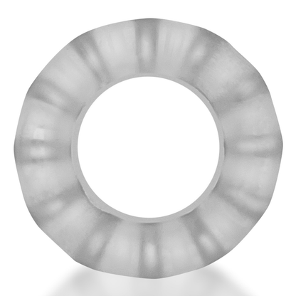 OXBALLS For Him AIRBALLS, air-lite ballstretcher, CLEAR ICE