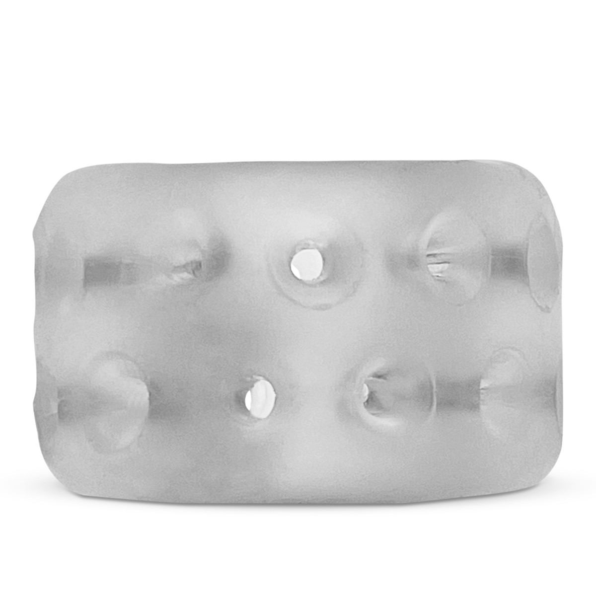 OXBALLS For Him AIRBALLS, air-lite ballstretcher, CLEAR ICE