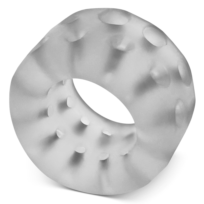 OXBALLS For Him AIRBALLS, air-lite ballstretcher, CLEAR ICE