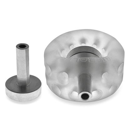 OXBALLS For Him AIRBALLS ELECTRO, air-lite ballstretcher, CLEAR ICE