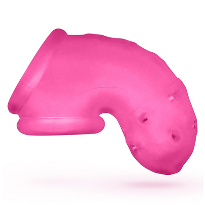 OXBALLS For Him AIRLOCK, air-lite vented chastity, PINK ICE