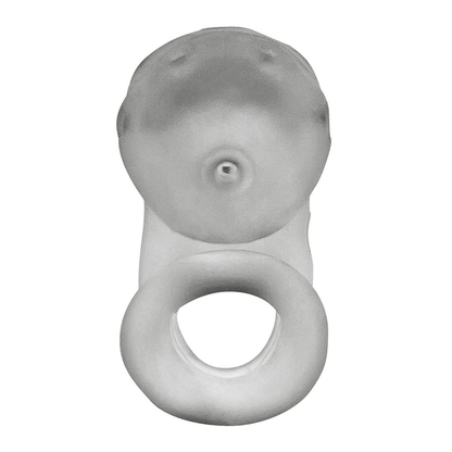 OXBALLS For Him AIRLOCK, sling chastity, CLEAR ICE