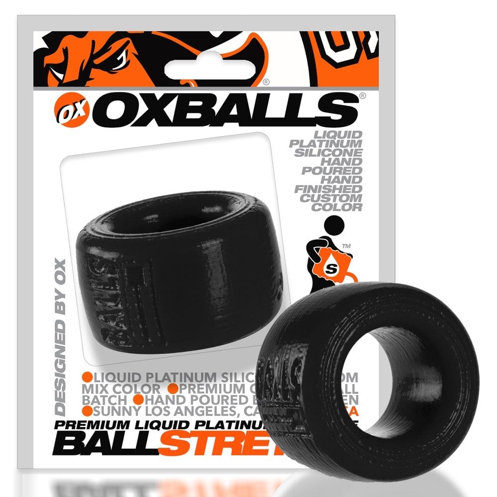 OXBALLS For Him BALLS-T, ballstretcher, BLACK