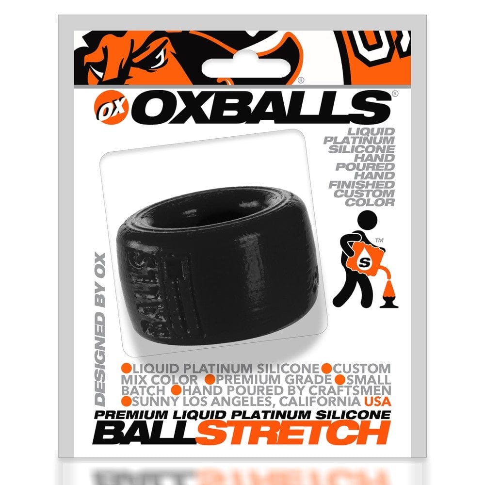 OXBALLS For Him BALLS-T, ballstretcher, BLACK