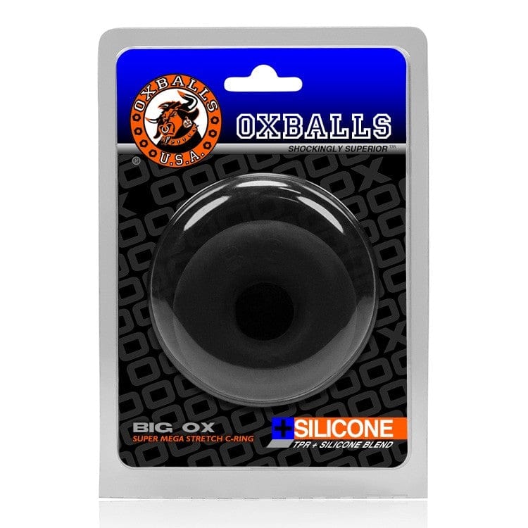 OXBALLS For Him BIG OX, cockring - BLACK ICE