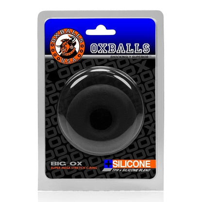 OXBALLS For Him BIG OX, cockring - BLACK ICE