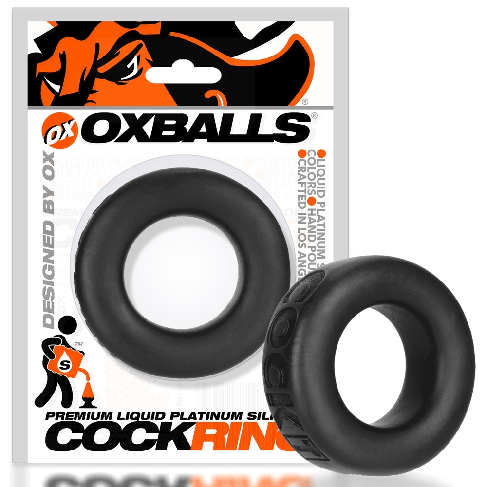 OXBALLS For Him COCK-T, cockring, BLACK