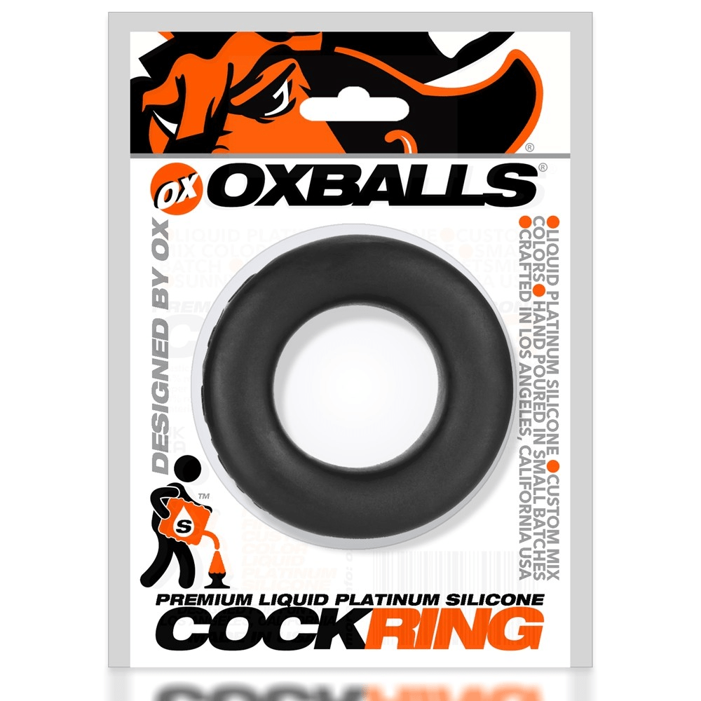 OXBALLS For Him COCK-T, cockring, BLACK