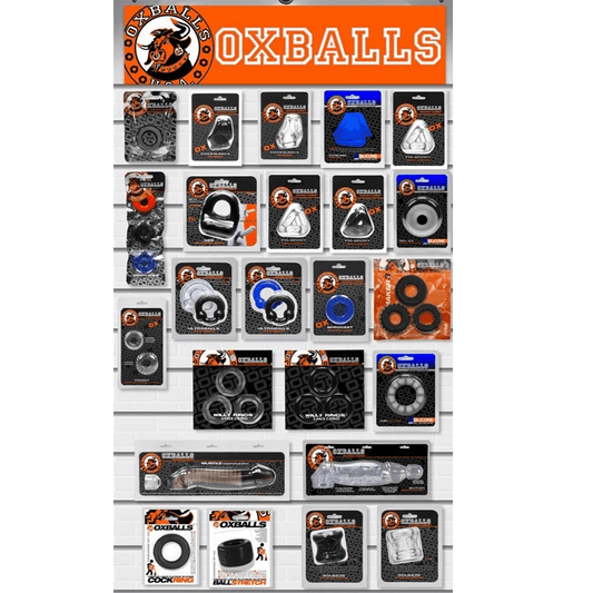 OXBALLS For Him MAX OX Kit - New 2023 Planogram, Large - Assorted