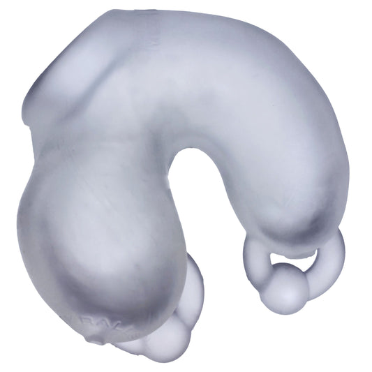 OXBALLS For Him MEATLOCKER chastity CLEAR ICE