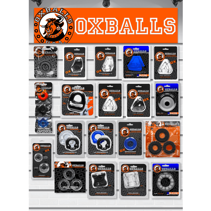 OXBALLS For Him MINI OX Kit - New 2023 Planogram, Small - Assorted