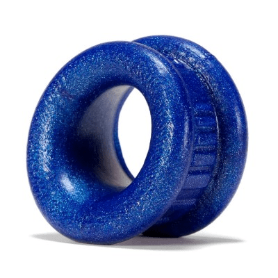 OXBALLS For Him NEO ANGLE, ballstretcher - BLUEBALLS METALLIC