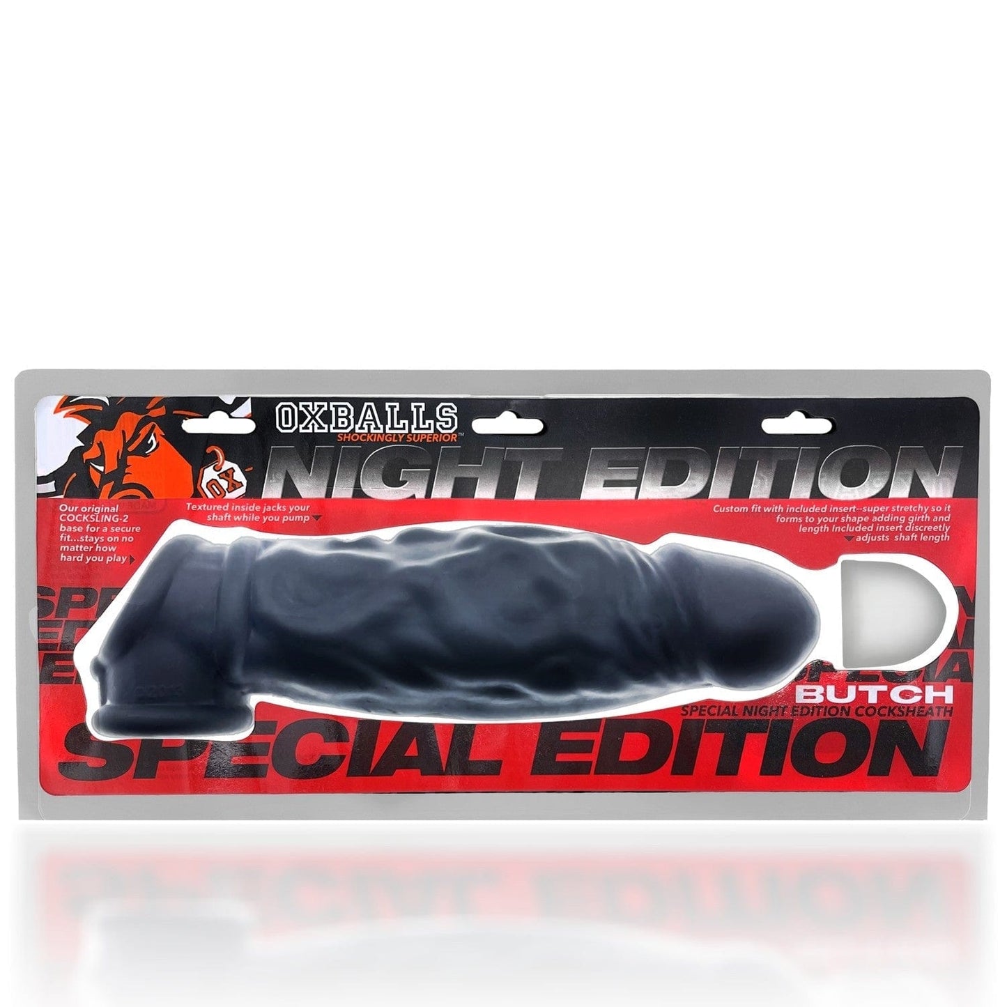 OXBALLS For Him Oxballs BUTCH, cocksheath, - PLUS+SILICONE special edition - NIGHT
