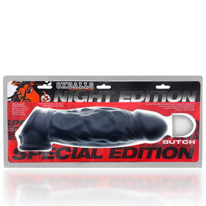OXBALLS For Him Oxballs BUTCH, cocksheath, - PLUS+SILICONE special edition - NIGHT