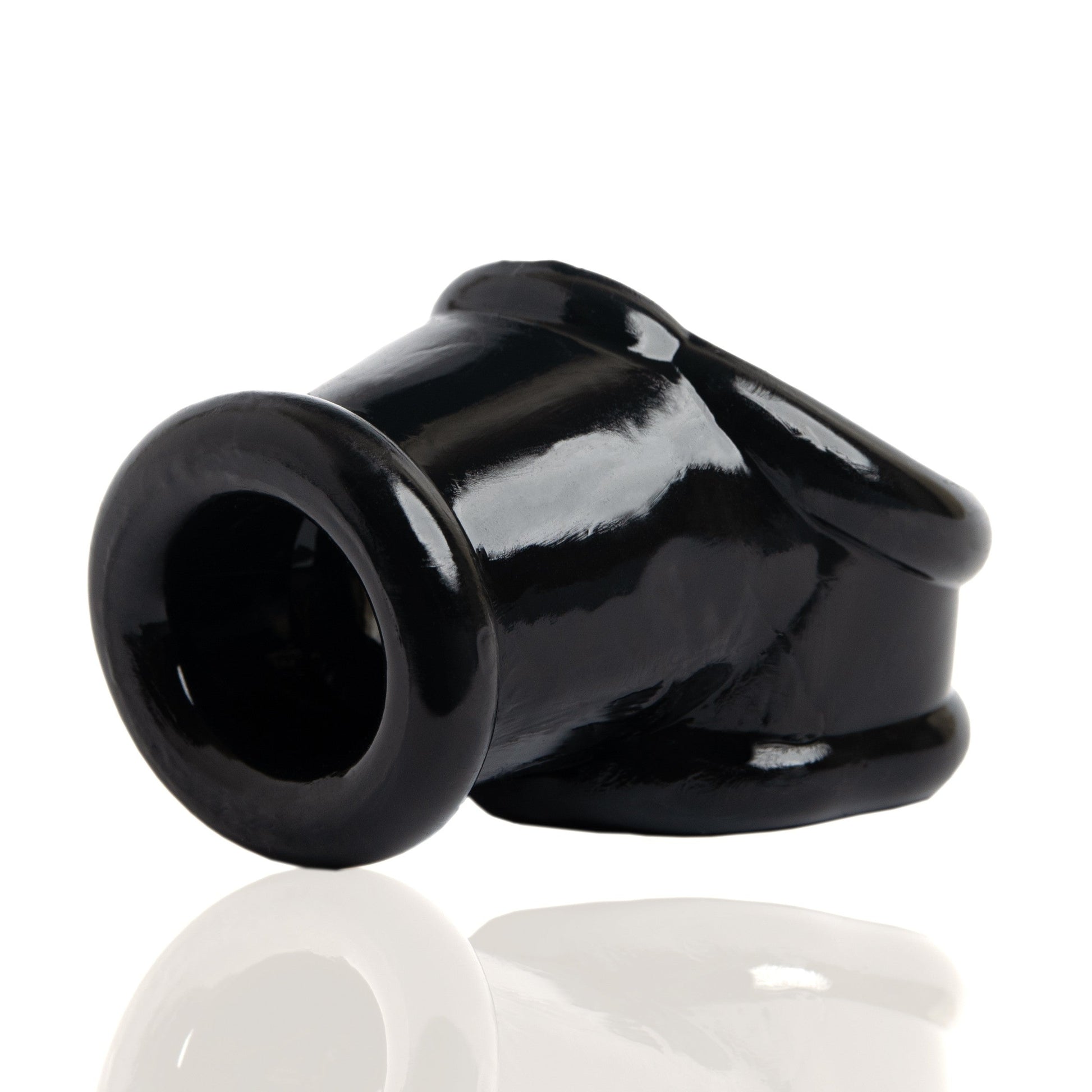 OXBALLS For Him POWERSLING, cocksling & ballstretcher - BLACK